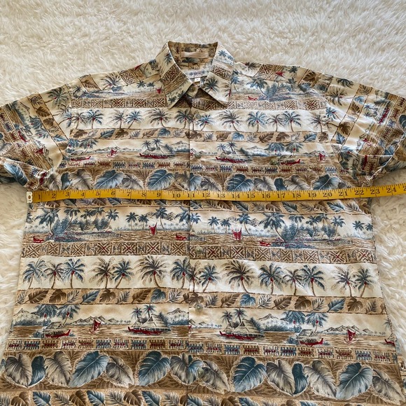 Mens Vintage Campia Moda 100% Cotton Short Sleeve Button Down Dress Shirt Medium - Picture 6 of 6